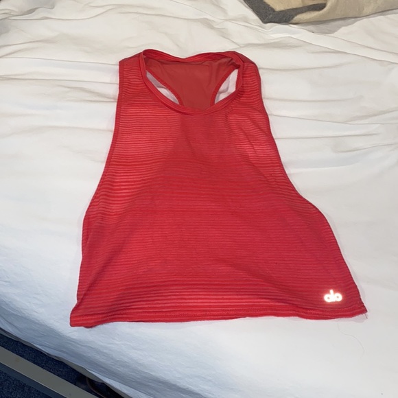 Alo Yoga Athletic Racerback Top - Picture 6 of 6
